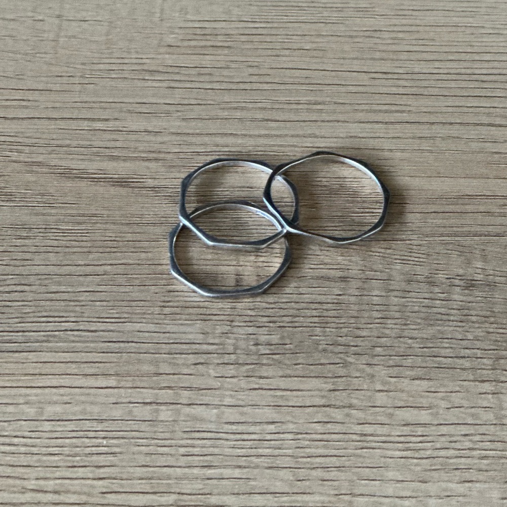 Pura Vida ring stack